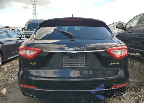 2020 Maserati Levante S from USA, damaged, VIN ZN661YUA6LX344645